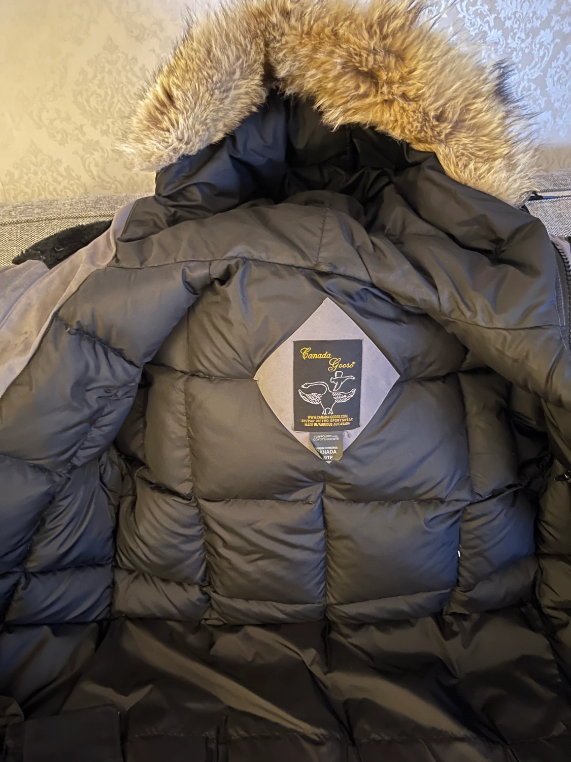 Äkta canada gosse storlek L  - 90