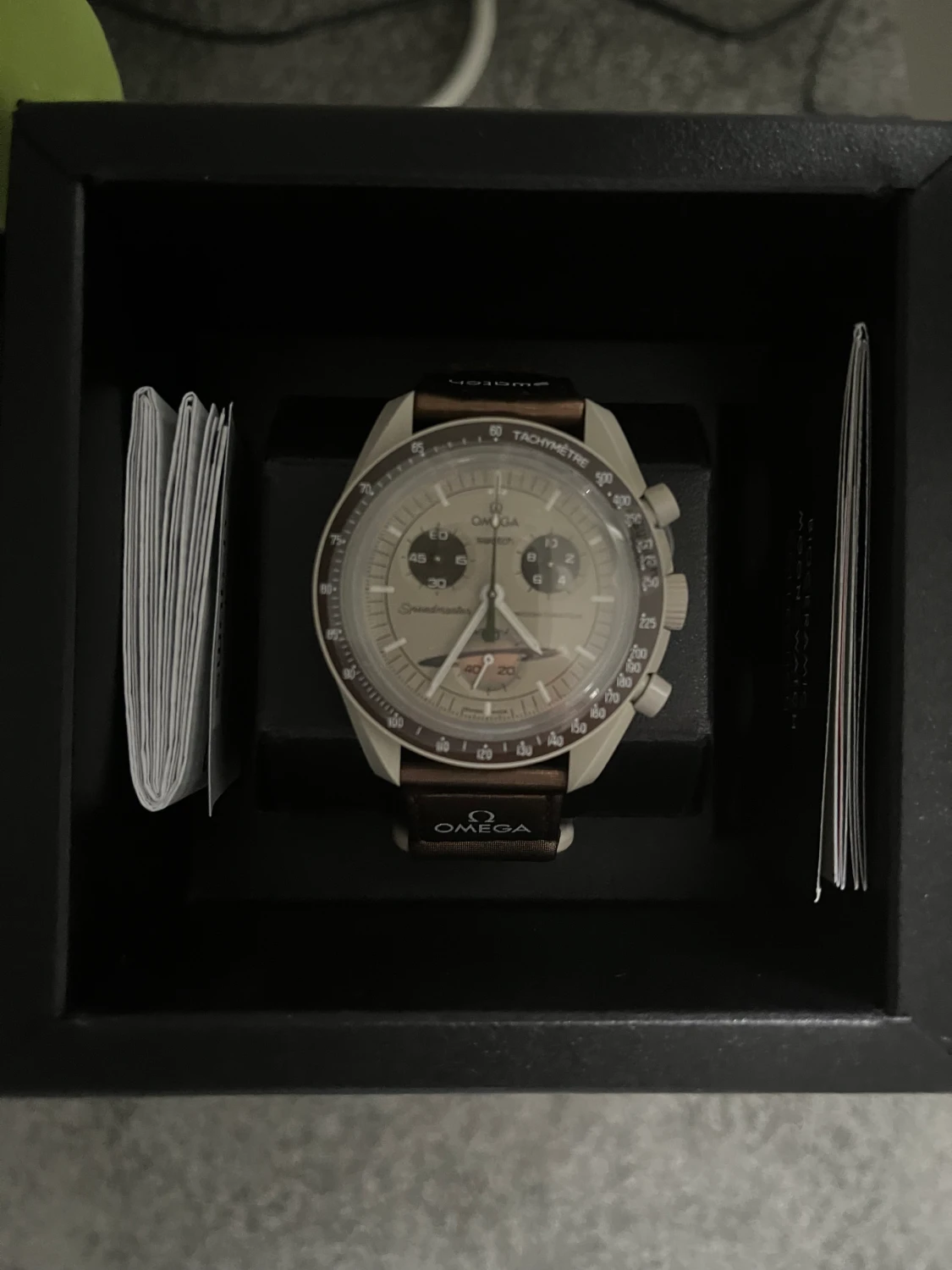 Omega x Swatch Moonswatch Mission to Saturn