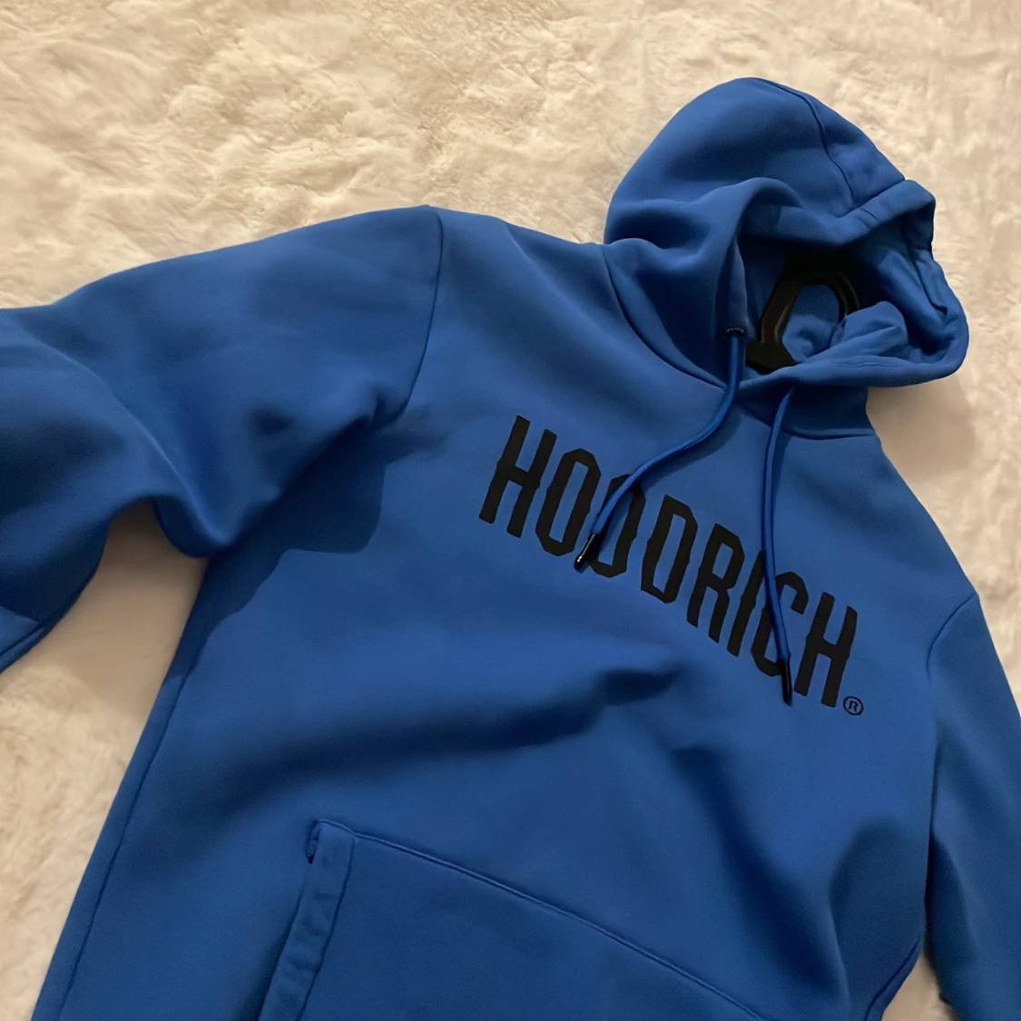 Hoodrich Hoodie / blå / XS  - 90