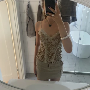 Y2k linne - Så fint linne med unika detaljer! Köpt second hand! 