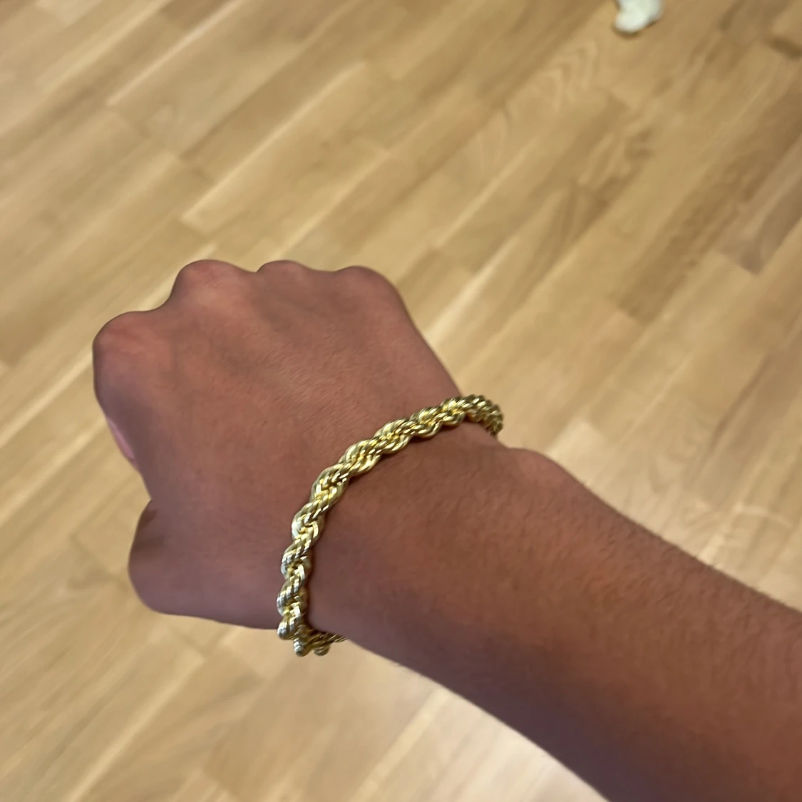 Äkta guldplaterad Cordell armband - 91