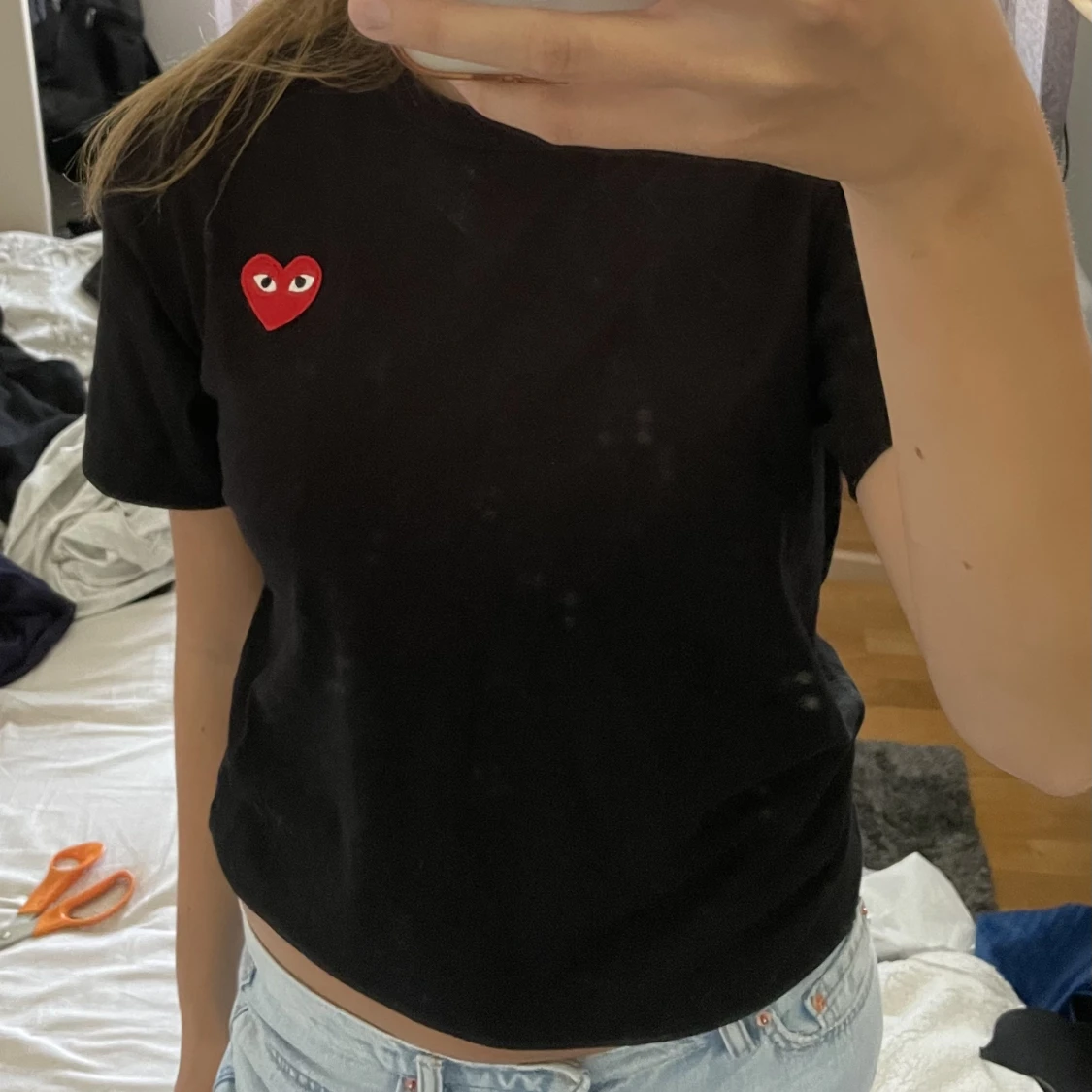 Comme des garçons t-shirt
