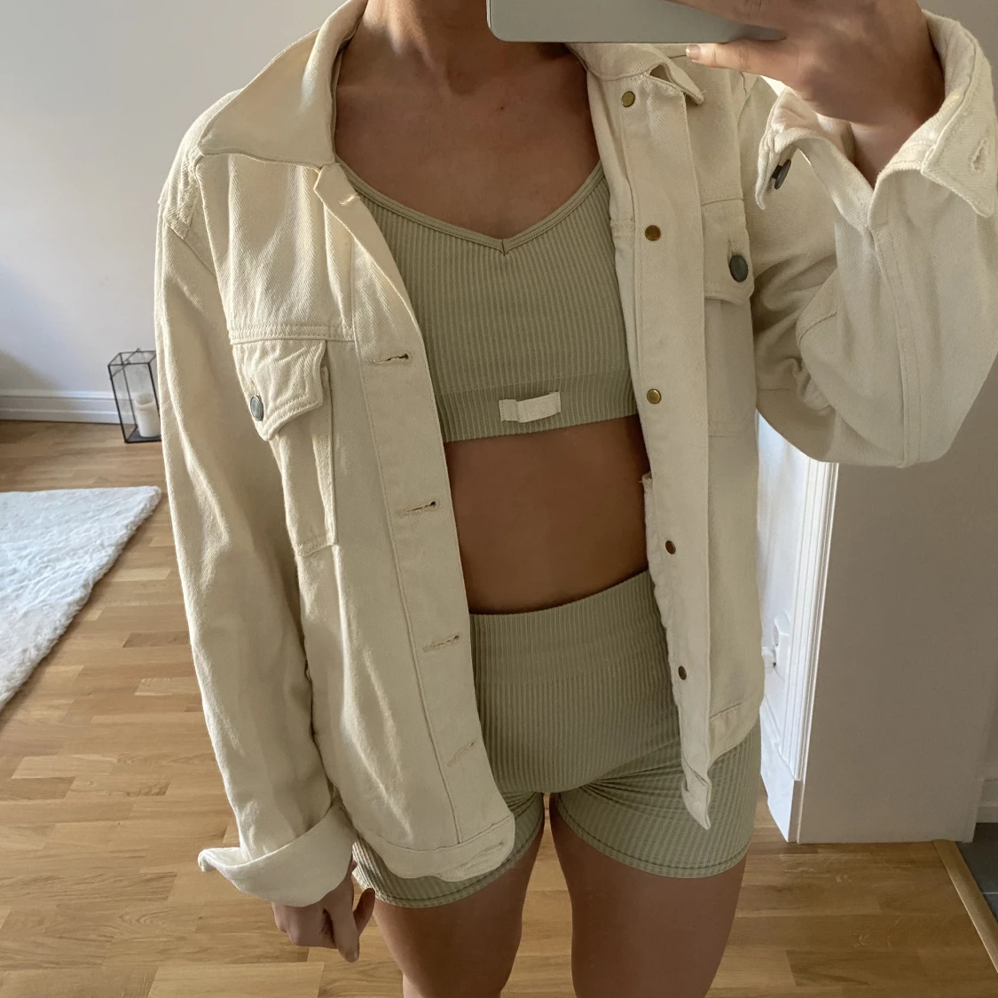 Offwhite Karve jeansjacka