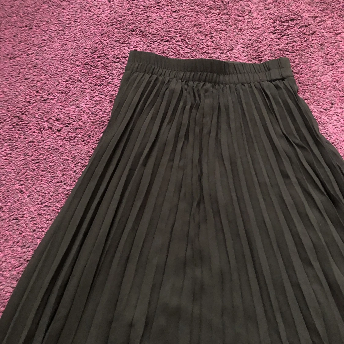 Plisserad långkjol  - 91