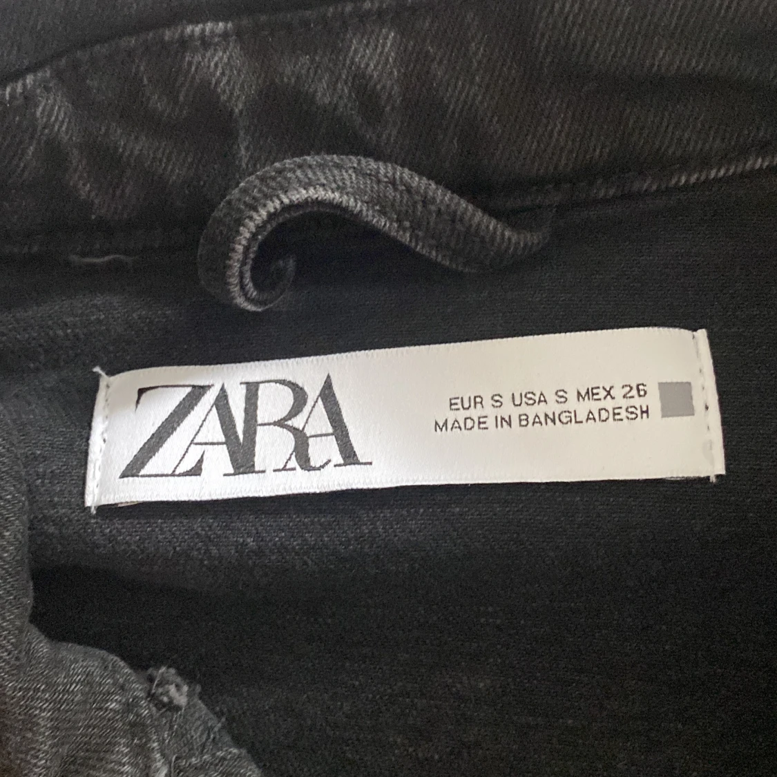 Zara jeans jacka  - 90