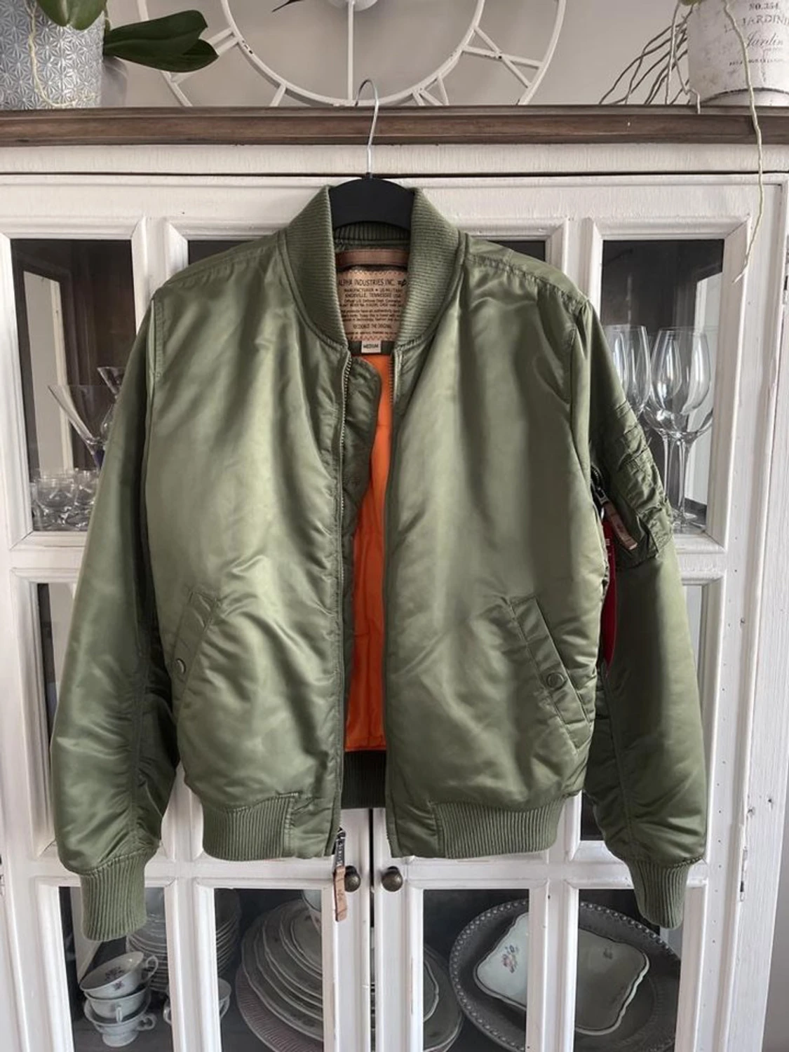 Bomberjacka Alpha Industris Medium