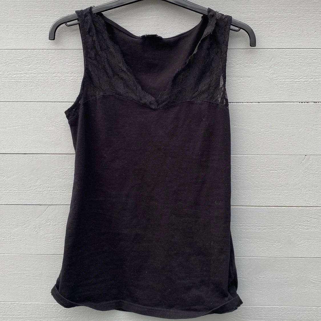 Fin svart blus  - 90