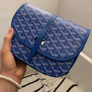 Goyard Belvedere PM Blå - Använd 2-3 gånger, kommer med dustbag. Köpt i USA.