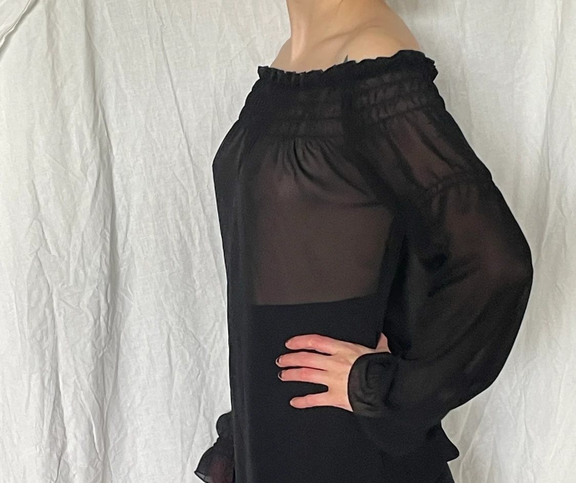 2 för 1 söta blusar - 90