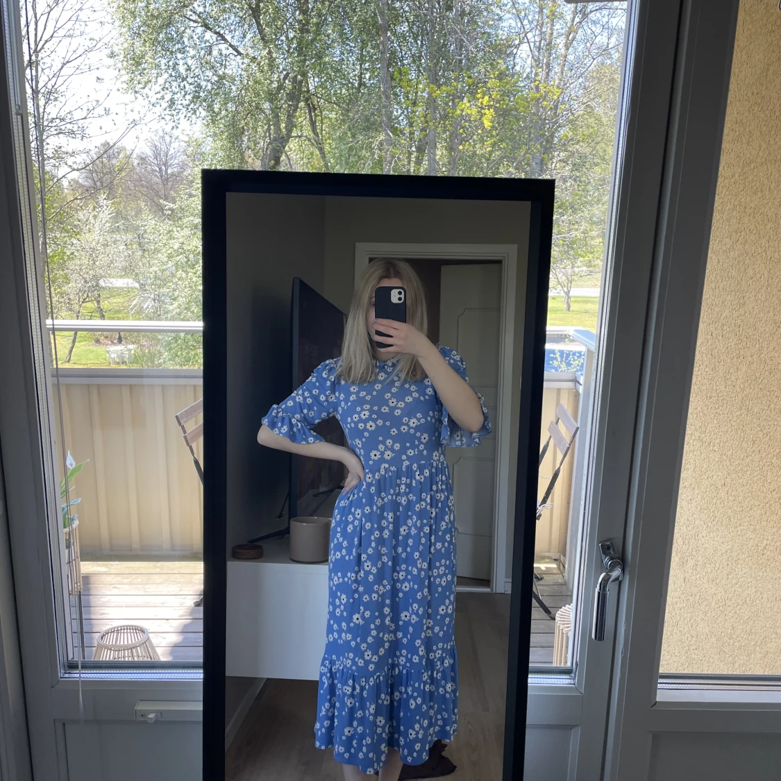 Somrig klänning - 90