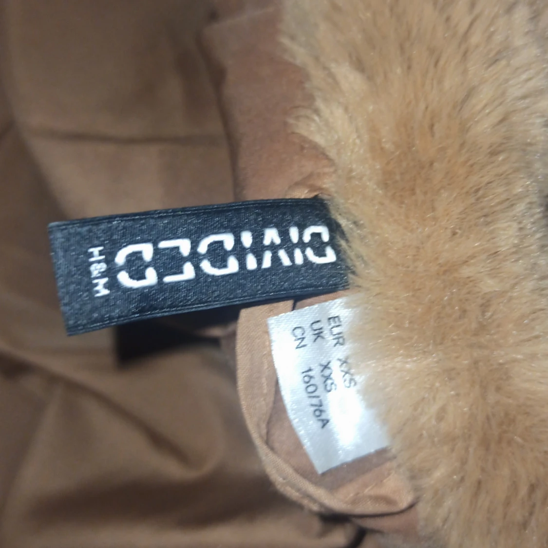 Pälsjacka från HM - 91