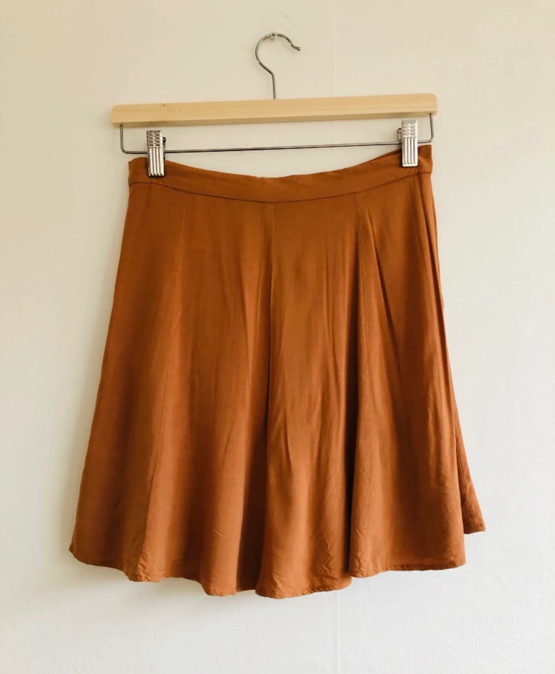 Mjuk kjol med hög midja, Weekday