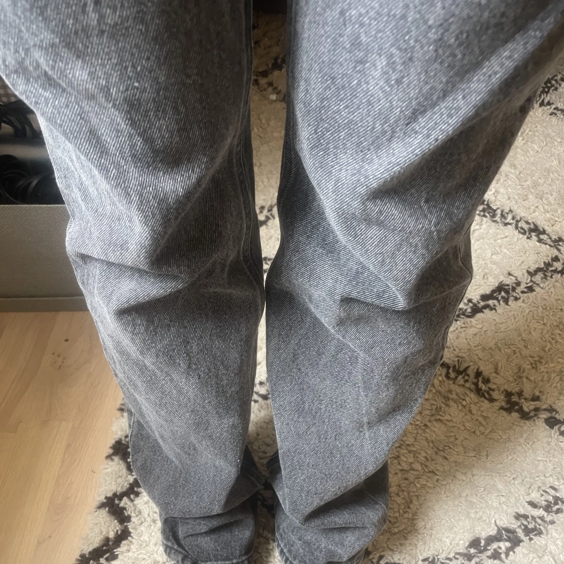 Mid waist jeans  - 90