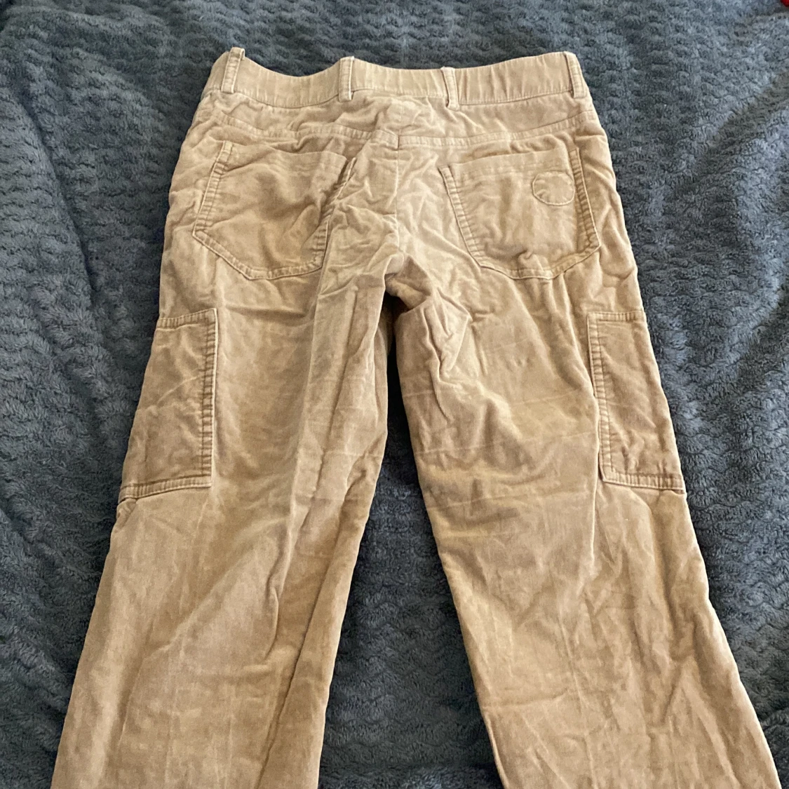 Bruna akris byxor - 90