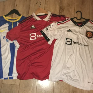 Man u borta och hemma samt brighton - Till adam