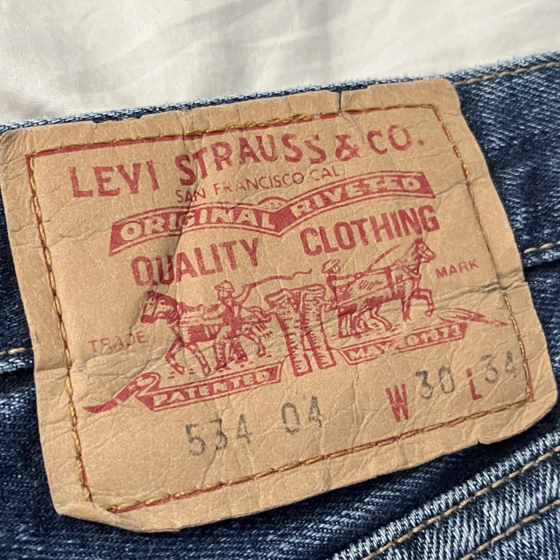 Vintage Levis Shorts  - 91