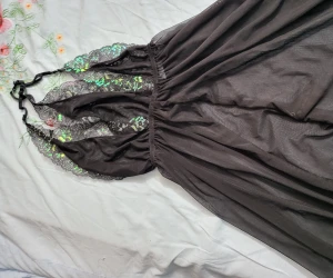 Genomskinlig klänning/linne - I nyskick väldigt fin!