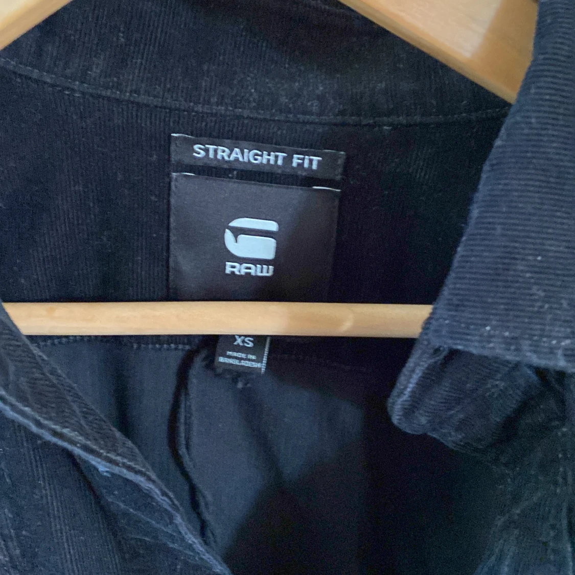 Svart manchesterskjorta  - 91