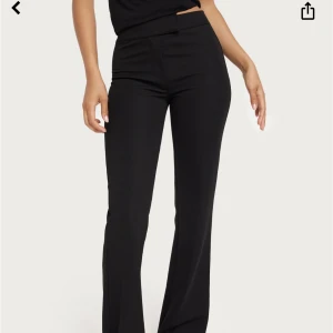 Lågmidjade kostymbyxor - Oanvända kostymbyxor ifrån Nelly, köpte två i två olika storlekar. Dessa passade inte mig. Så fina 