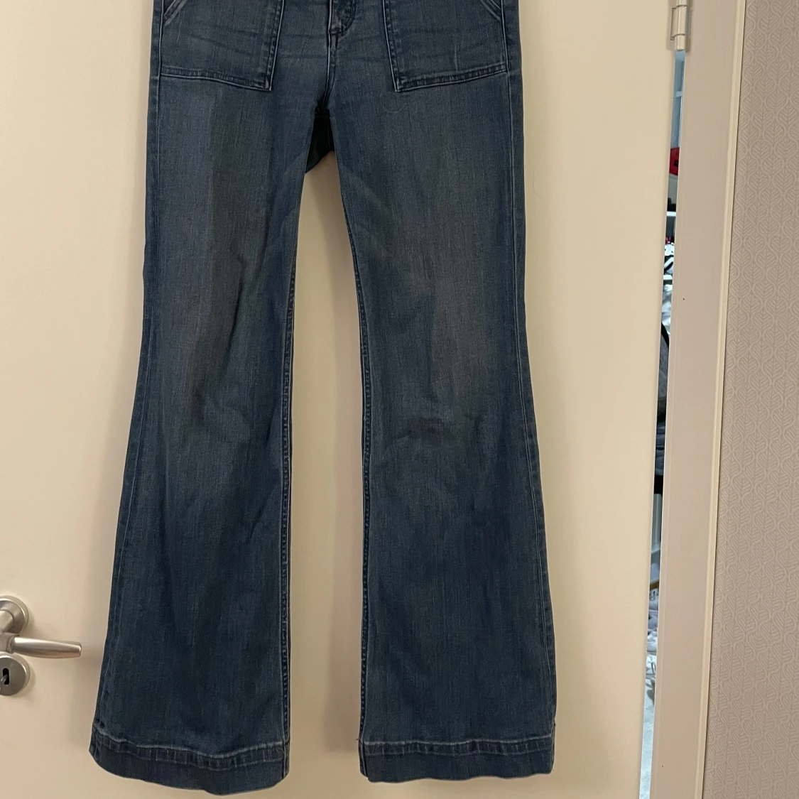 Lågmidjade jeans  - 90