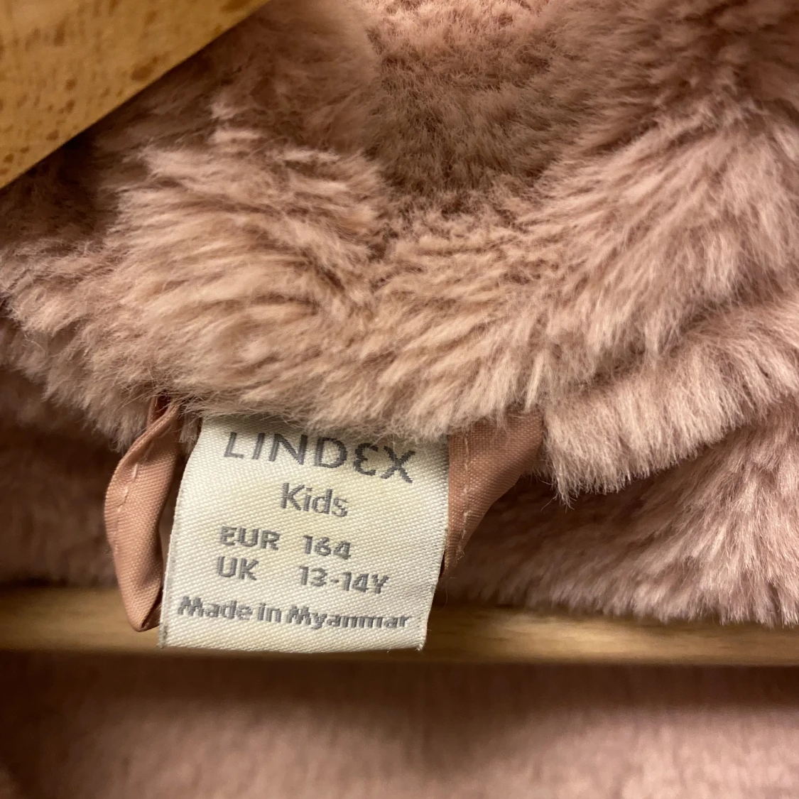 Hel Ny Lindex varm regn jacka utan prislapp - 90