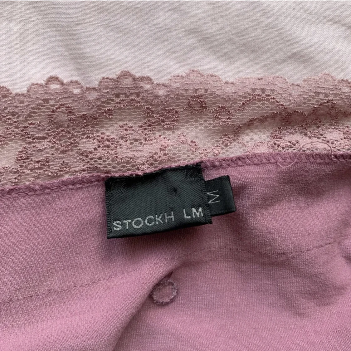 Rosa linne spets  - 91