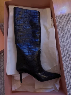 Acne studios boots - Bruna boots från Acne studios. Storlek 41 passar mig som har storlek 40. Aldrig använda. Orginalpris 8399kr. Budning ok