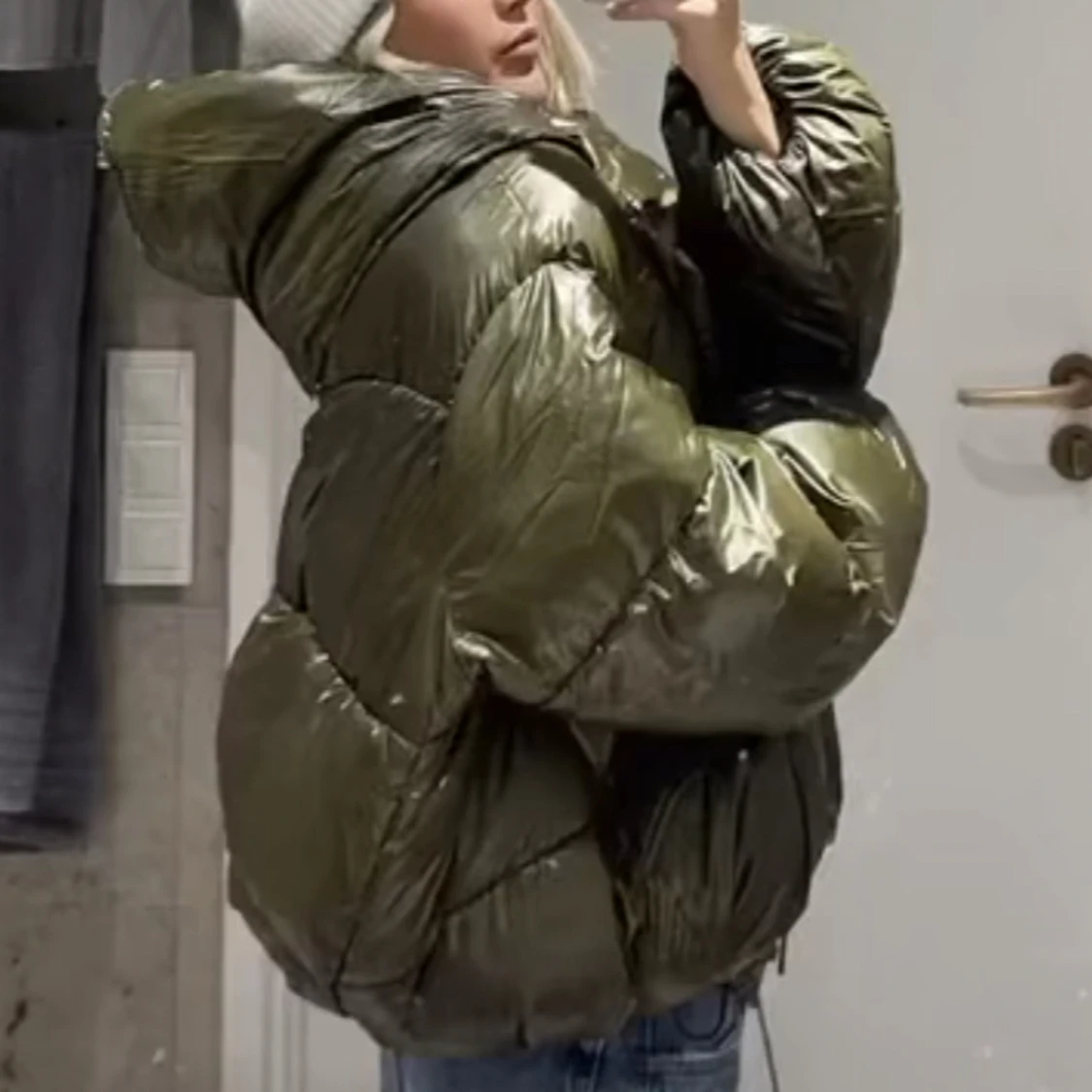 H&M puffer jacka - 90