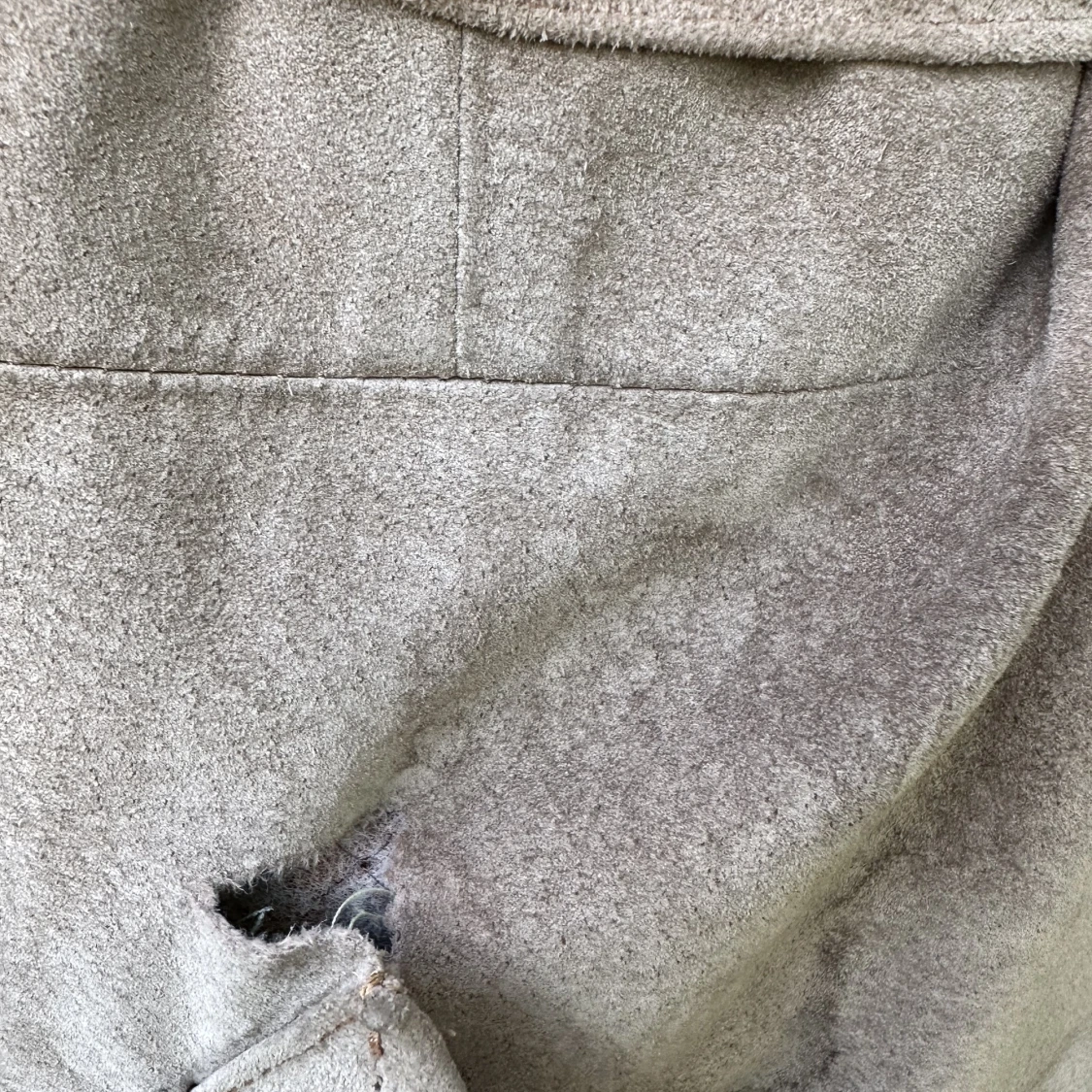 70-tals mockajacka med päls vintage  - 91