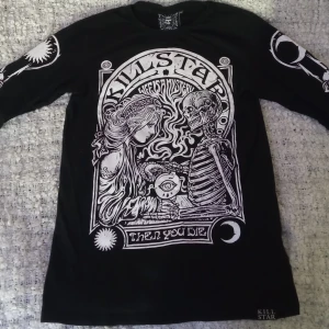 Killstar långärmad tröja - Långärmad tshirt från märket Killstar. Fint skick! Storlek M. 