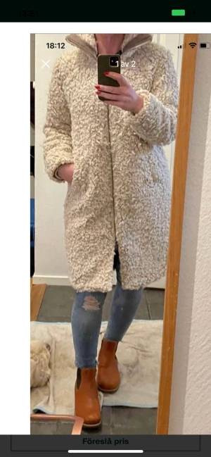 Odd Molly jacka str 1 - Superfin och varm luddig odd molly jacka str 1. Sparsamt använd så i mycket fint skick.