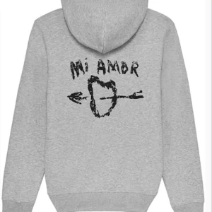 Mi amor hoodie💘😇 - Jätte fin hoodie från Mira paris!! Sparsamt använd utan några defekter💘 köpt för ca 1500kr på zalando där den nu är slutsåld.