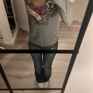 Y2k långärmad - En extremt fin långärmad med flera coola och fina detaljer, 