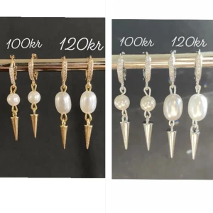 Örhängen  - Inte rostfria!! Frakt 15kr