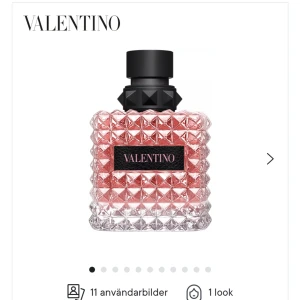 Valentino Donna born in Roma  - Säljer min valentino parfym i 100ml. Testad endast 1-2 gånger så den är som ny. Köpt för 1800 kr från Lyko, säljer för 1500! Pris kan diskuteras!