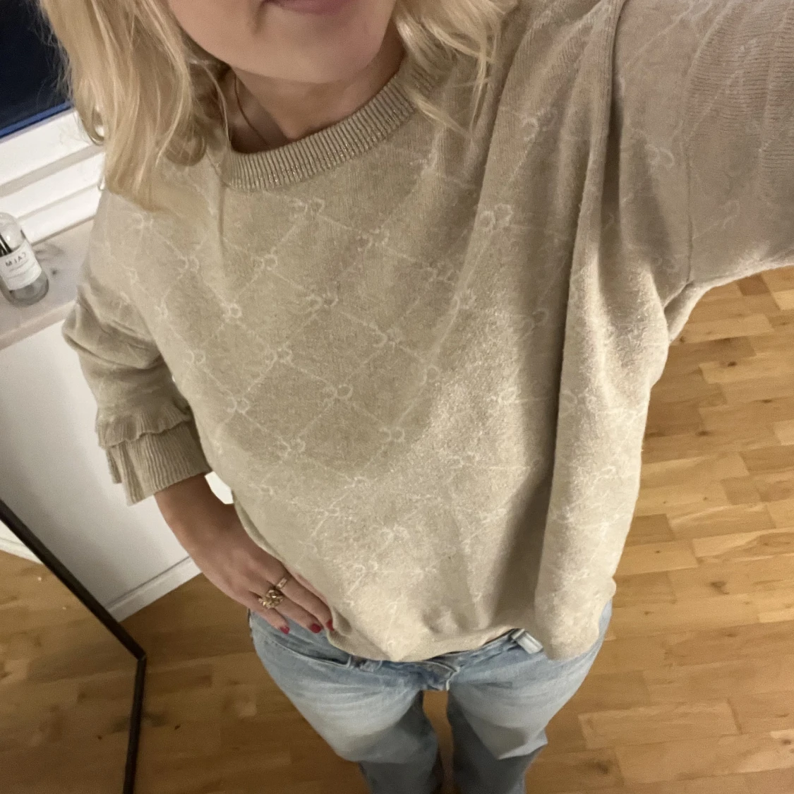 Stickad tröja  - 91