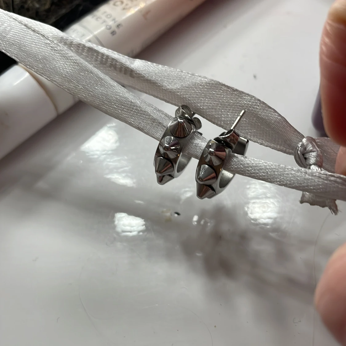 Super fina Edblad örhängen!🩶 - 90