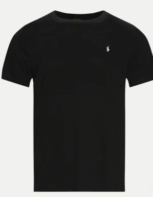 Ralph lauren  - En svart Ralph lauren t shirt som är storlek 10-12 men passa mig som har Xs/S.  Tröjan är som första bilden bara att den har strecken vid kragen och lite mer V ringat. Men hittade ej samma tröja på nätet 