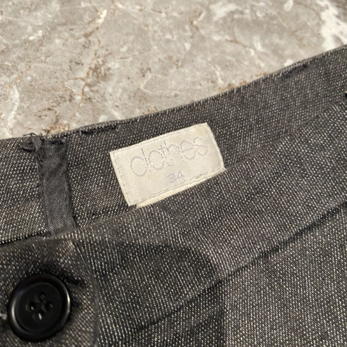 Byxor 3/4 stl. 34/xs - 90