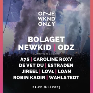 Östersjöfestivalen - Kollar om de finns intresse att köpa min 2-dagars biljett till one wknd only den 21-22 juli🫶 nypris 1295 säljer för 900❤️