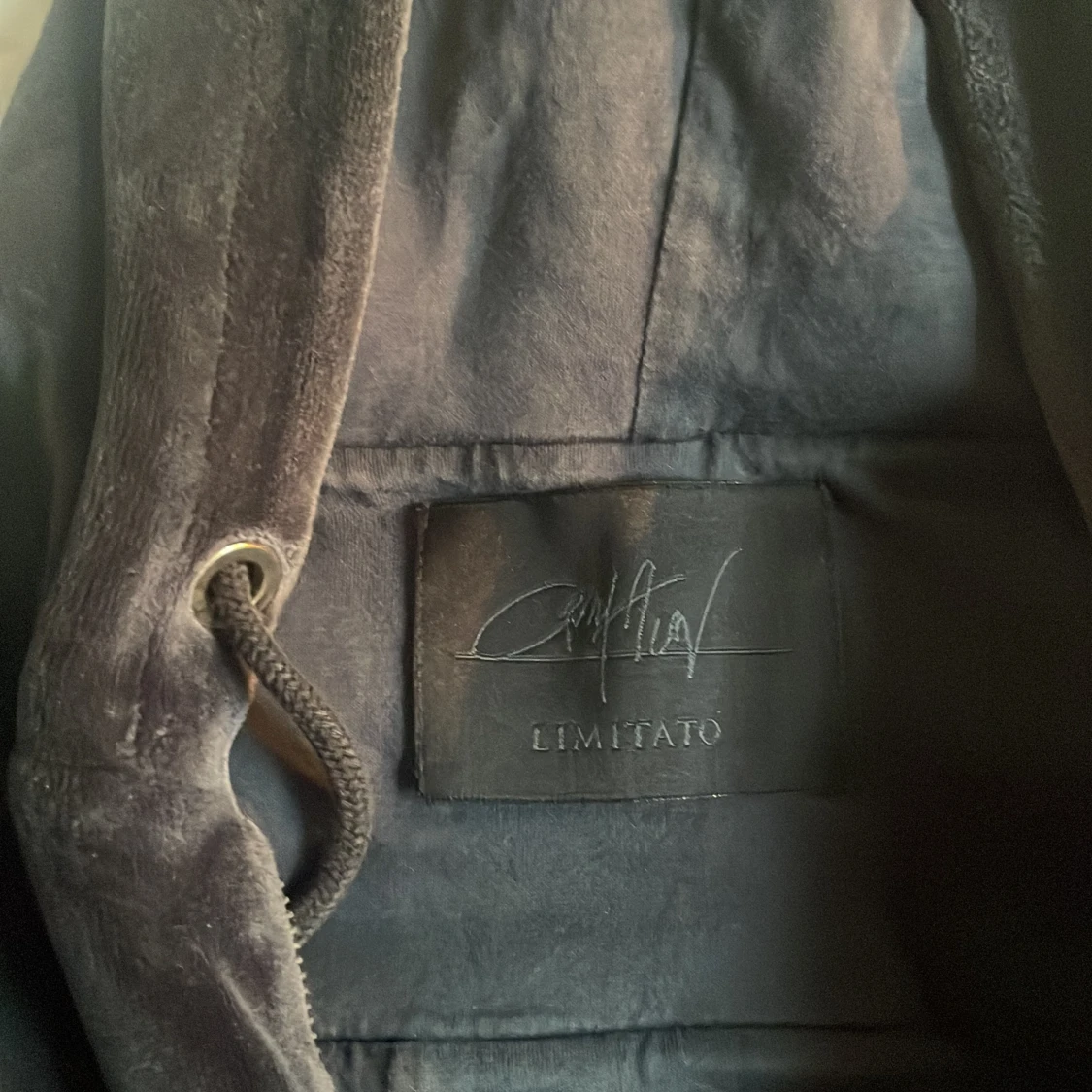 Limitato zip hoodie - 91