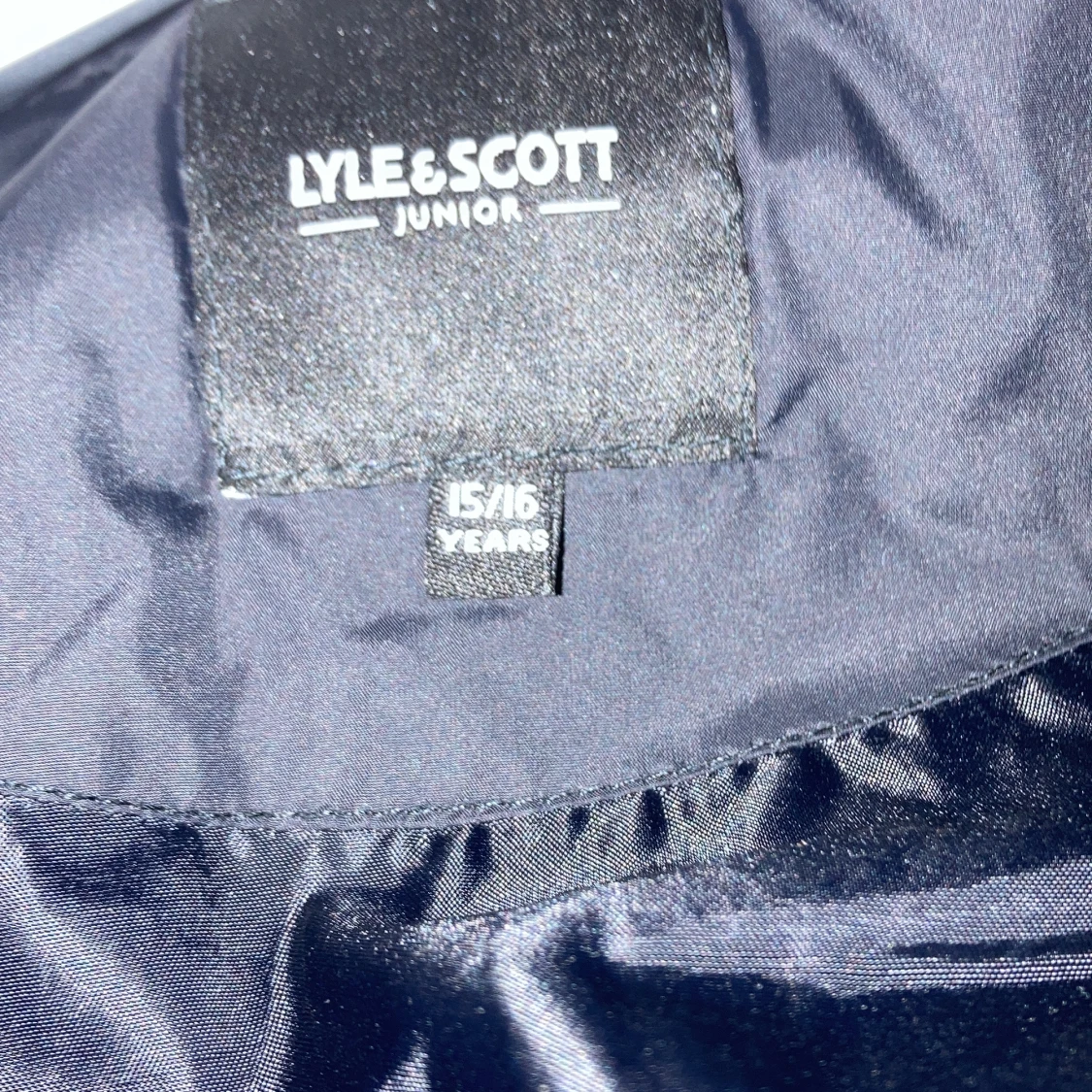 Lyle scott väst/svart - 91