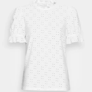 Vila blus/topp - Säljer denna vita blusen/toppen från vila då den ej används. Har endast används 1 gång. Storlek XS.