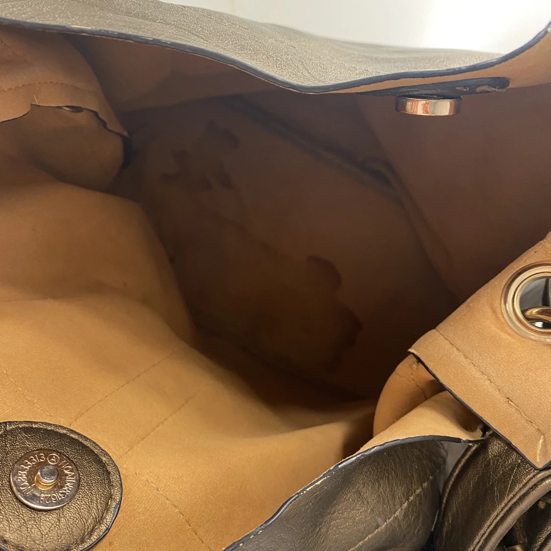 Brun handväska  - 91