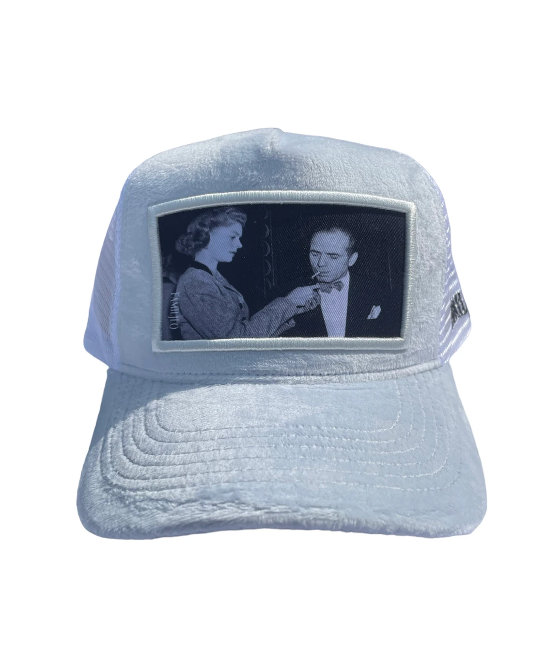 Sommar keps/ velvetkeps  - 90