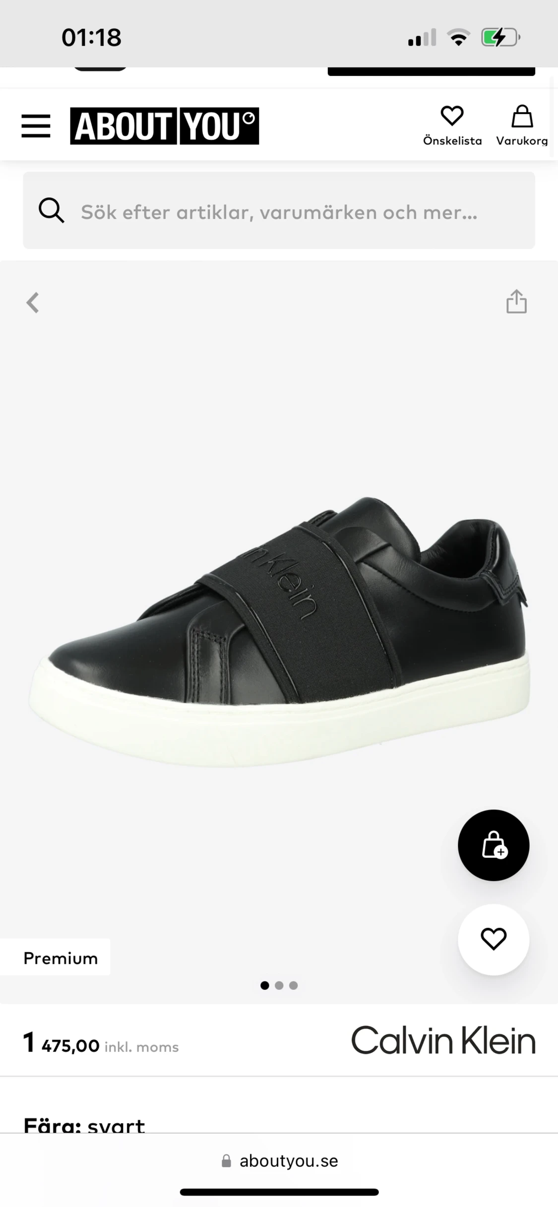 Calvin Klein Sneakers - 90