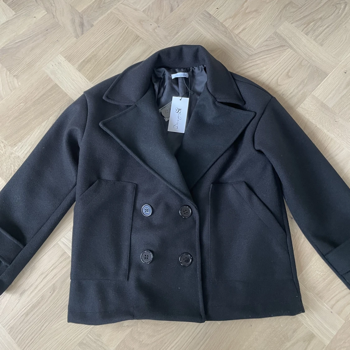 Gina coat - svart - 90