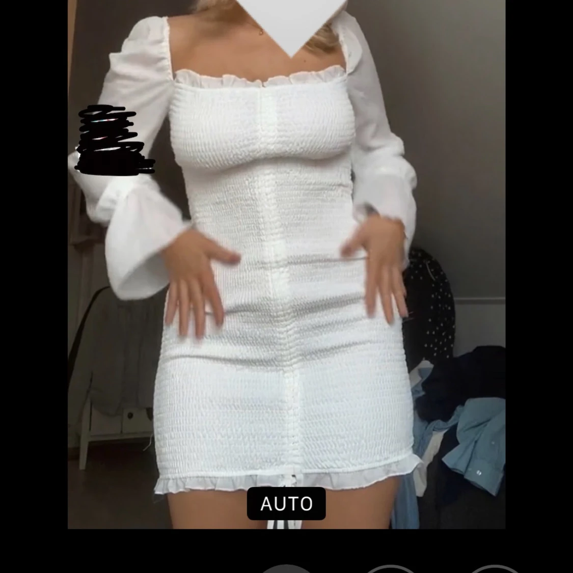 Student klänning strl34