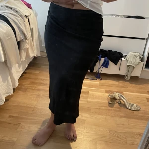 Kjol - Svart long kjol