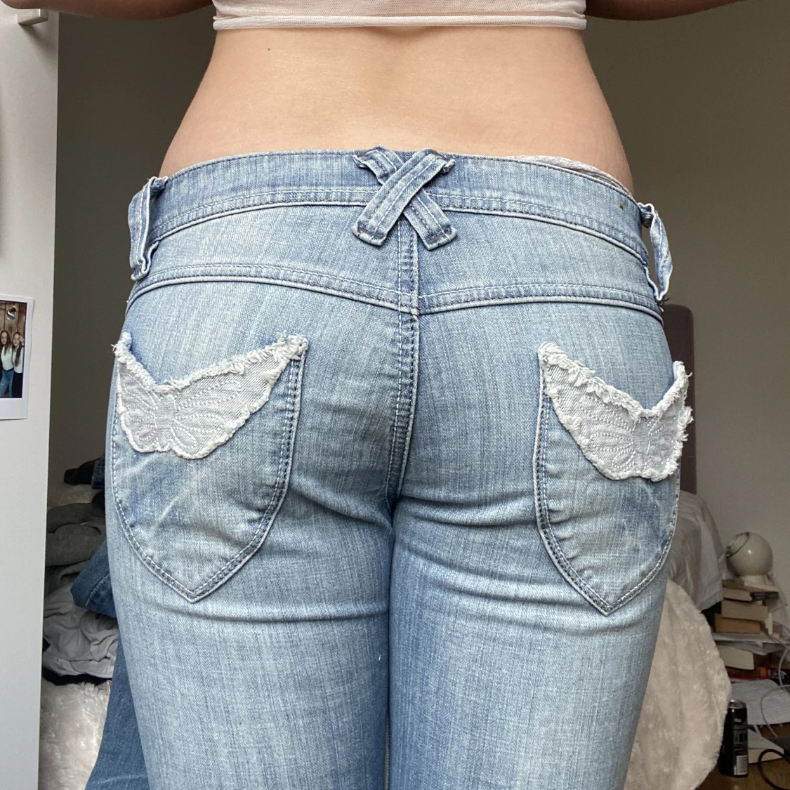 Ursnygga y2k jeans - 91